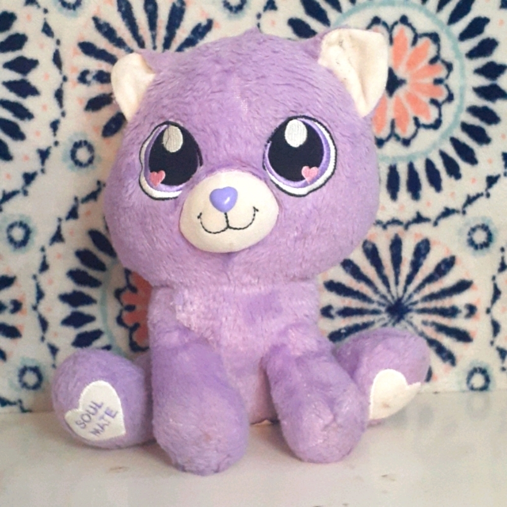 Purple Soul Mate Bear